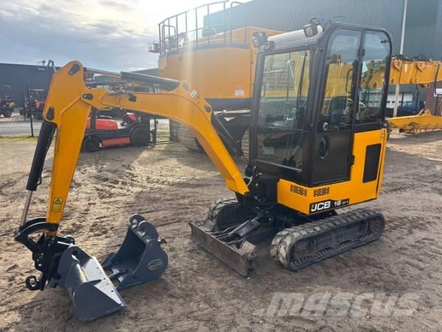 JCB 16 C Mini excavatoare < 7t