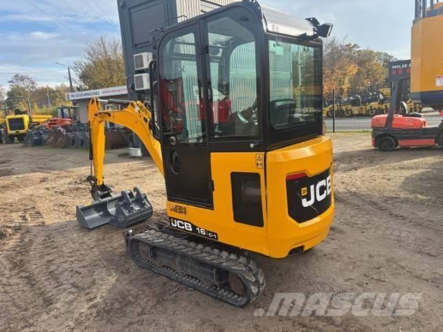 JCB 16 C Mini excavatoare < 7t