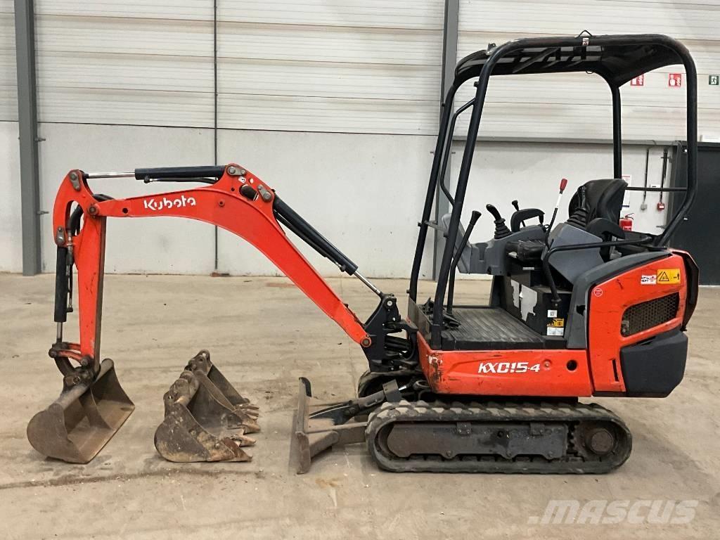 Kubota KX 015-4 Mini excavatoare < 7t