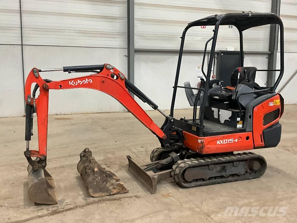 Kubota KX 015-4 Mini excavatoare < 7t