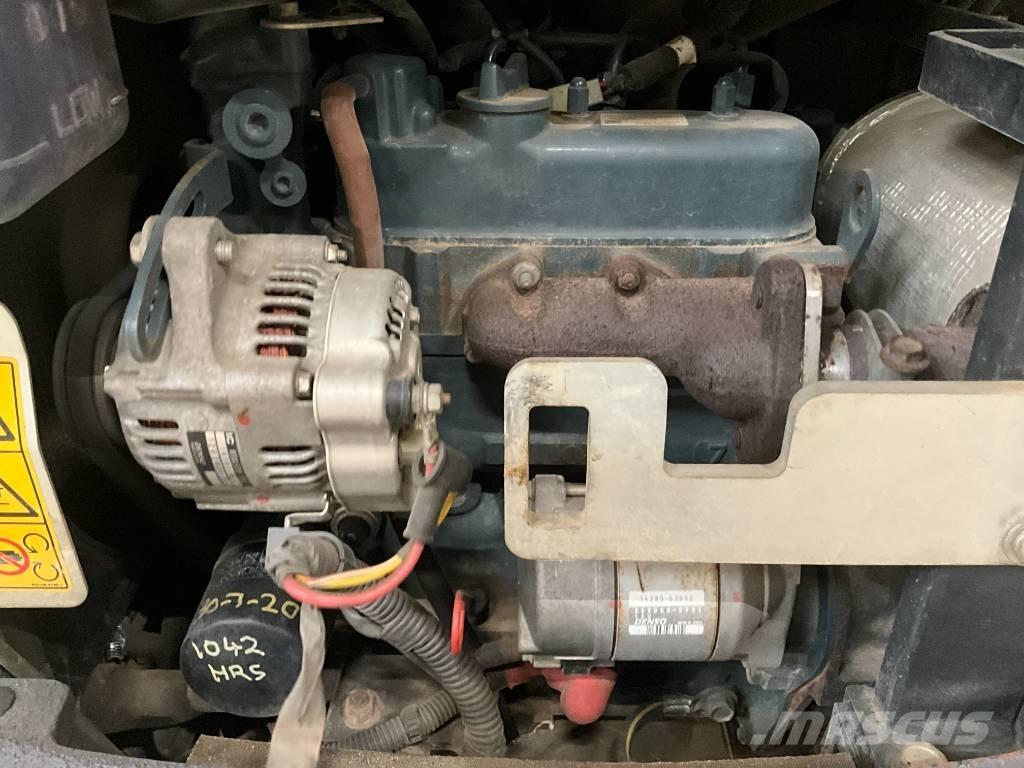 Kubota KX 015-4 Mini excavatoare < 7t