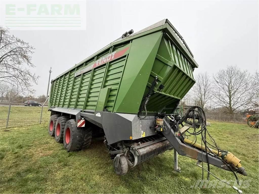 Fendt tigo 100 xr Alte semi-remorci