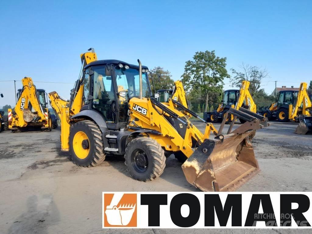 JCB 3 CX Buldoexcavatoare