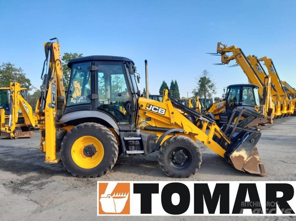 JCB 3 CX Buldoexcavatoare