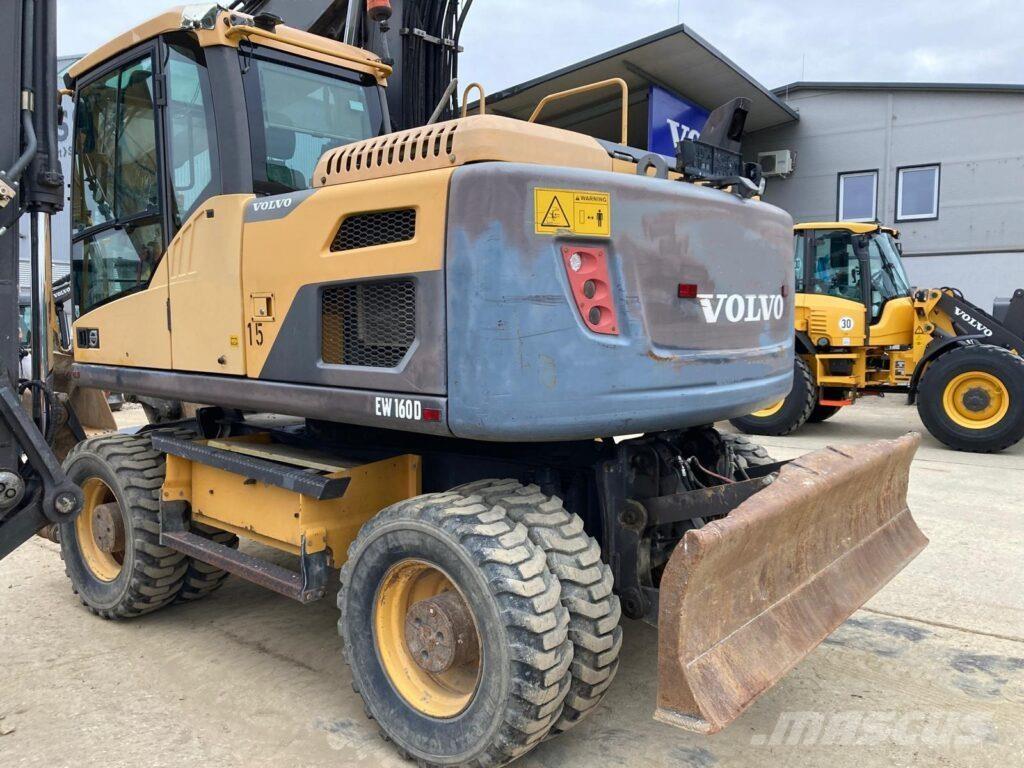 Volvo EW160D Excavatoare cu roti