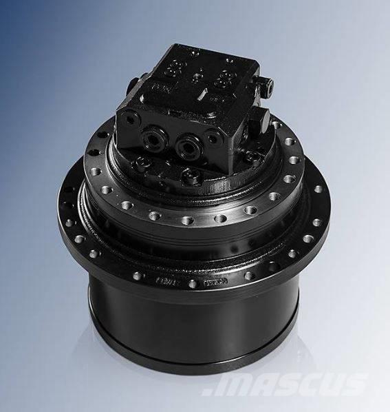  zwolnica CAT 312 Transmisie