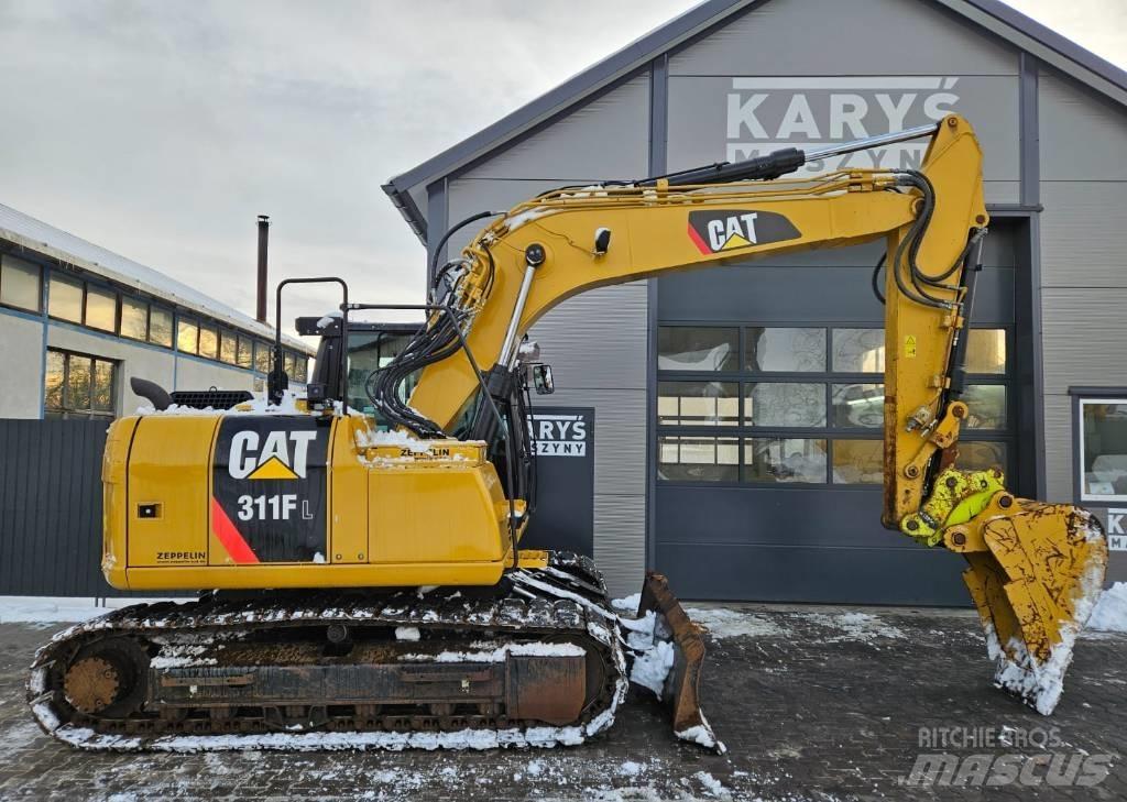 CAT 311 311F Excavatoare pe șenile
