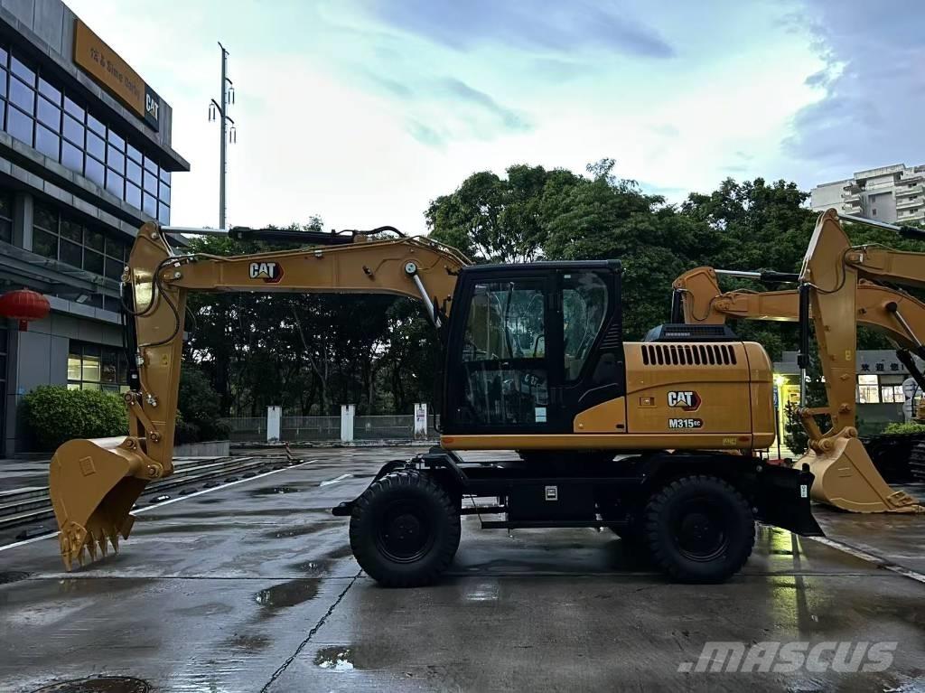 CAT M 315GC Excavatoare pe șenile
