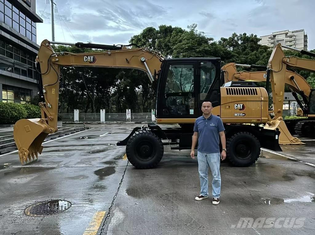 CAT M 315GC Excavatoare pe șenile
