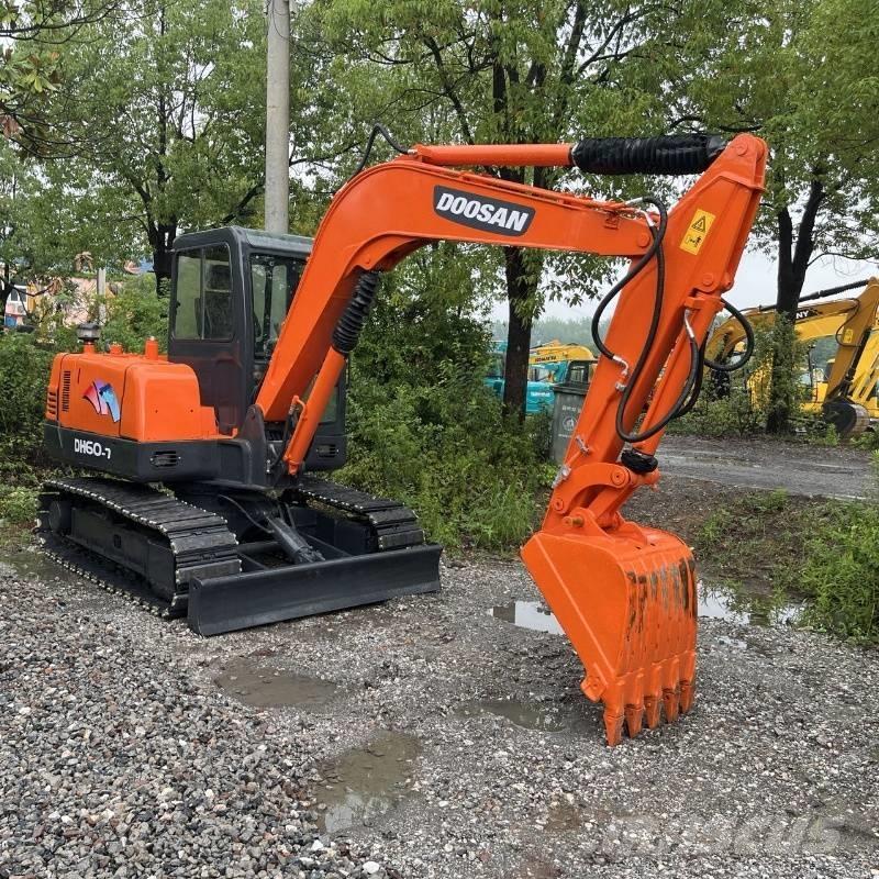 Doosan DH 60 Mini excavatoare < 7t