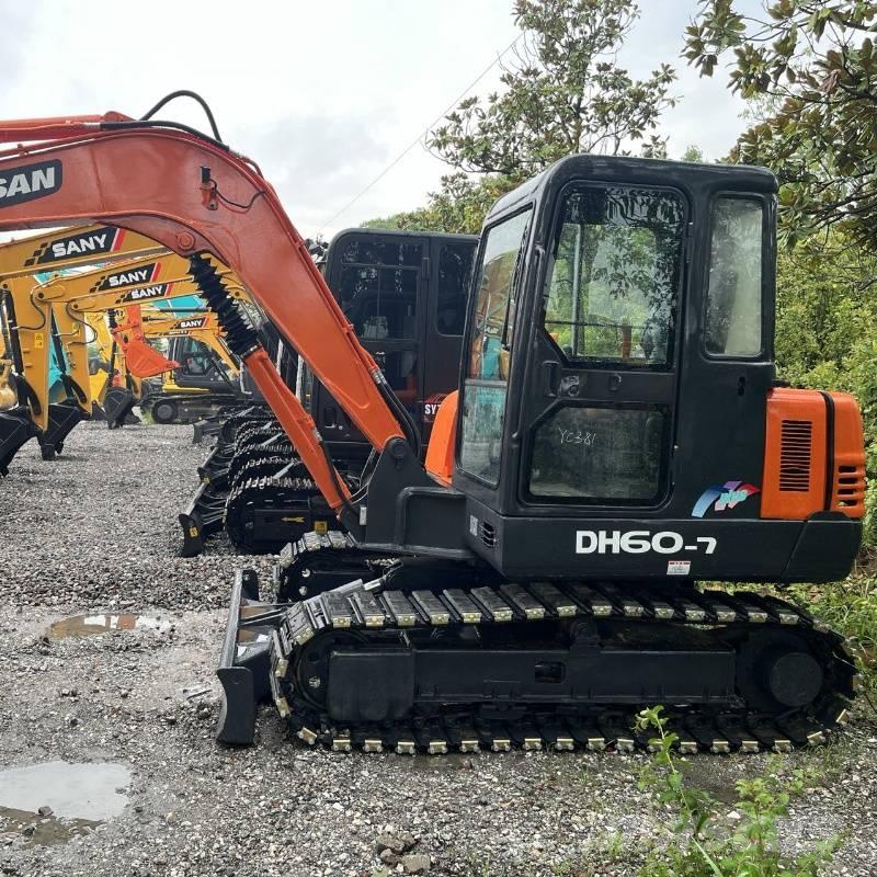 Doosan DH 60 Mini excavatoare < 7t