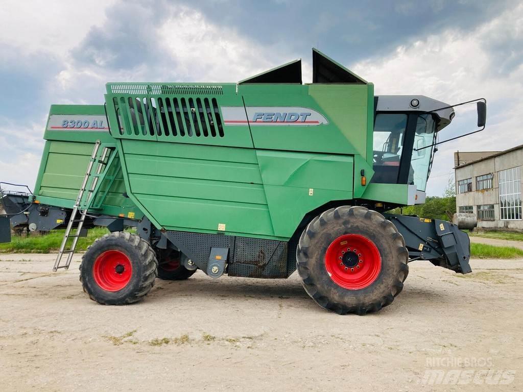 Fendt 8300 AL Combine de secerat