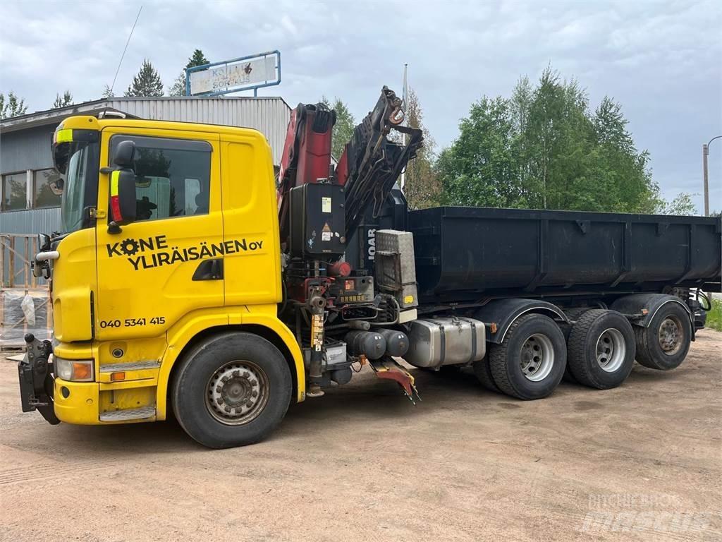Scania G440 Municipal/vehicul cu uz general
