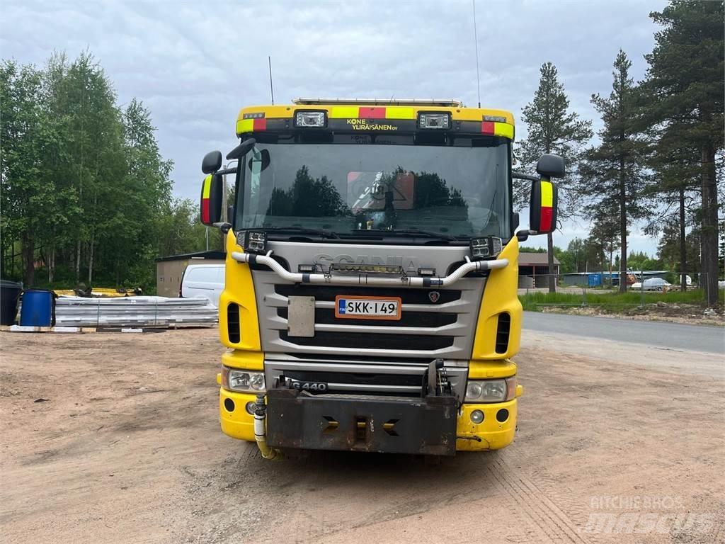 Scania G440 Municipal/vehicul cu uz general
