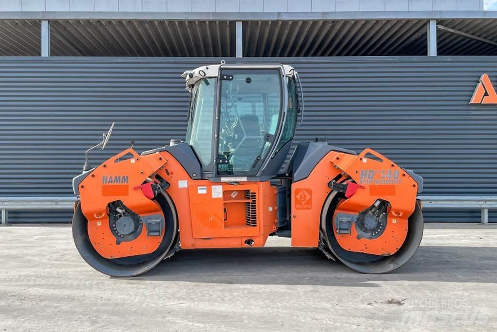 Hamm HD+ 140 VV-HV Cilindri compactori dubli