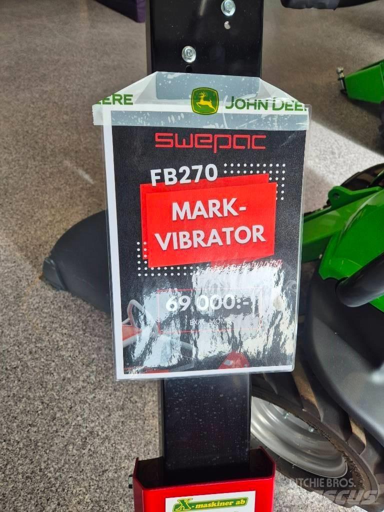 Swepac FB 270 Vibratoare