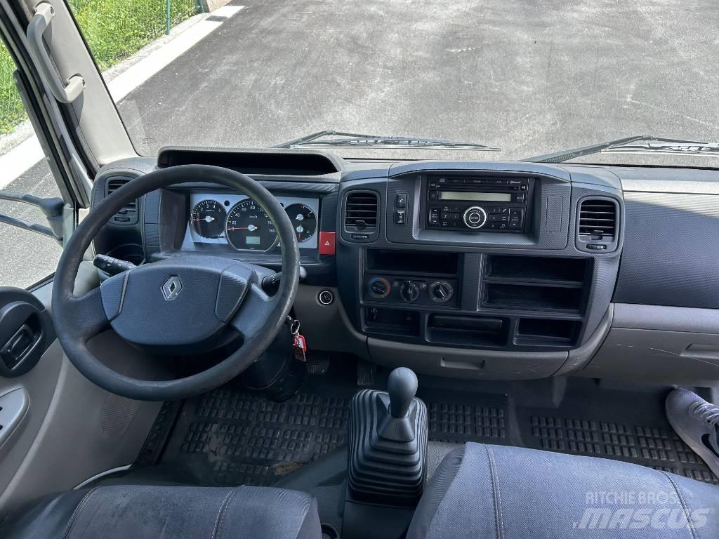 Renault Maxity Pick up/Platou