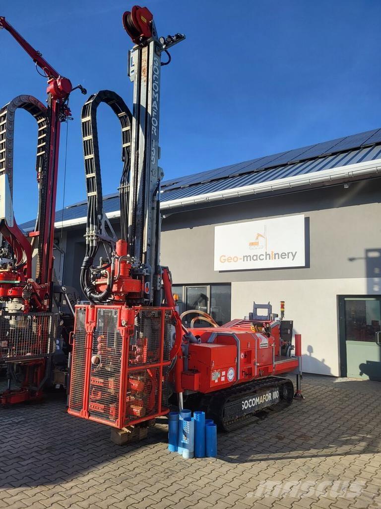  Socomafor 100 T Burghiu greu