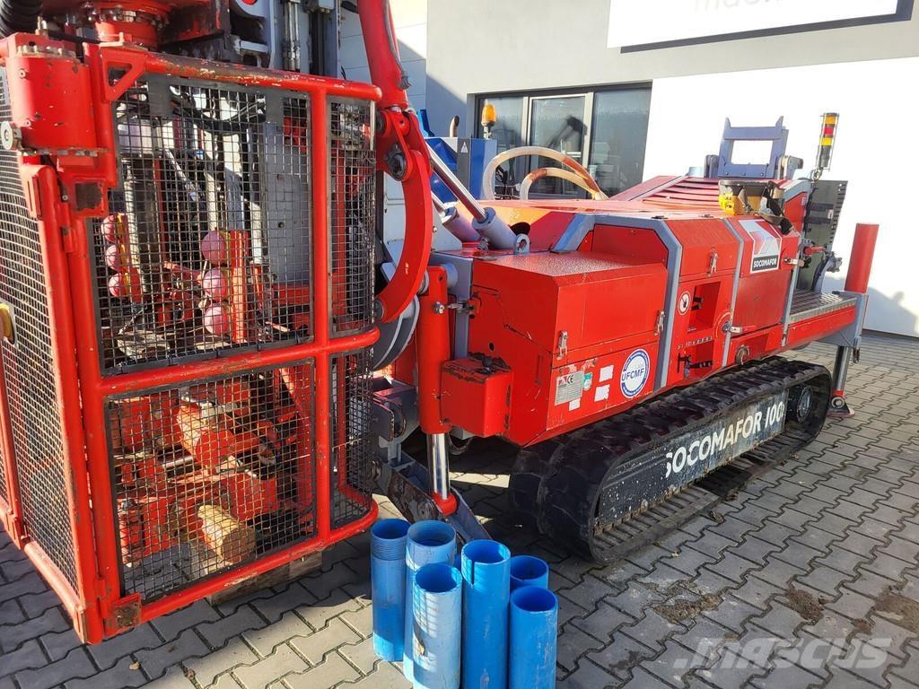  Socomafor 100 T Burghiu greu