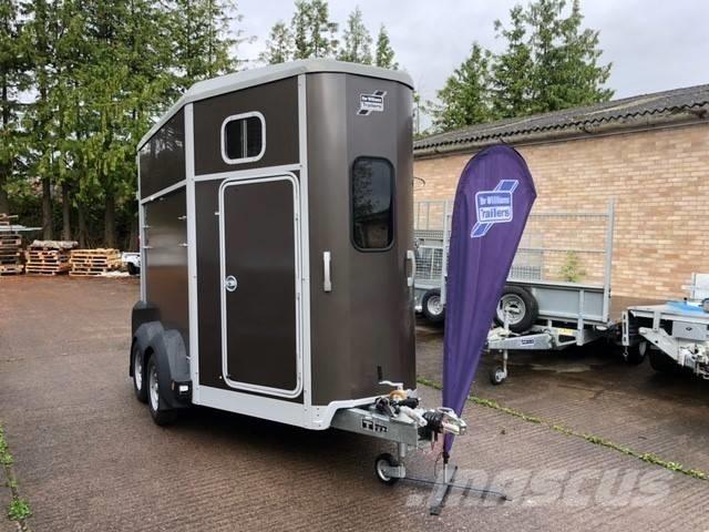 Ifor Williams HB 506 Semi-remorci transport animale