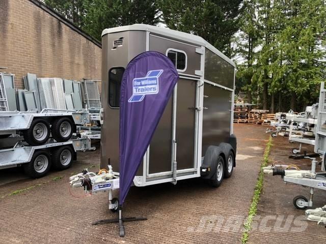 Ifor Williams HB 506 Semi-remorci transport animale