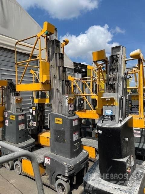 JLG Toucan Junior 8 Ascensoare verticale catarg