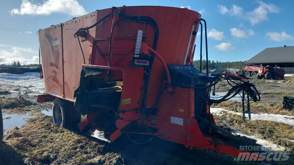 Kuhn EuroMix I Mixere furaje