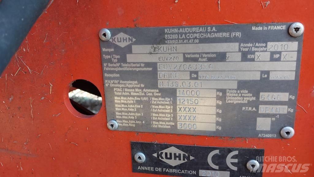 Kuhn EuroMix I Mixere furaje