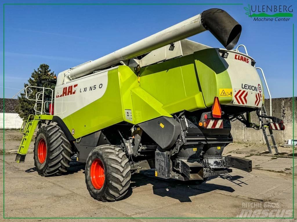 CLAAS Lexion 580 Combine de secerat