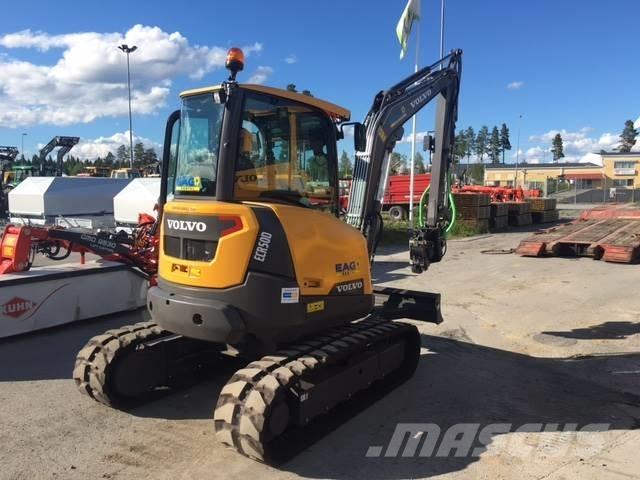 Volvo ECR50D / UTHYRES Mini excavatoare < 7t