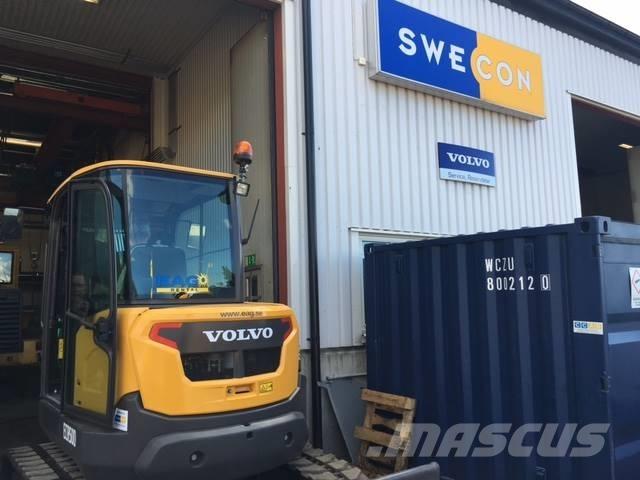 Volvo ECR50D / UTHYRES Mini excavatoare < 7t