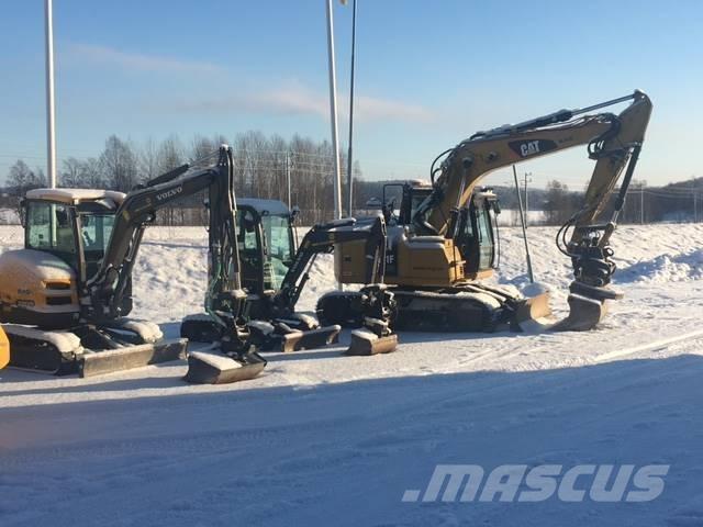Volvo ECR50D / UTHYRES Mini excavatoare < 7t