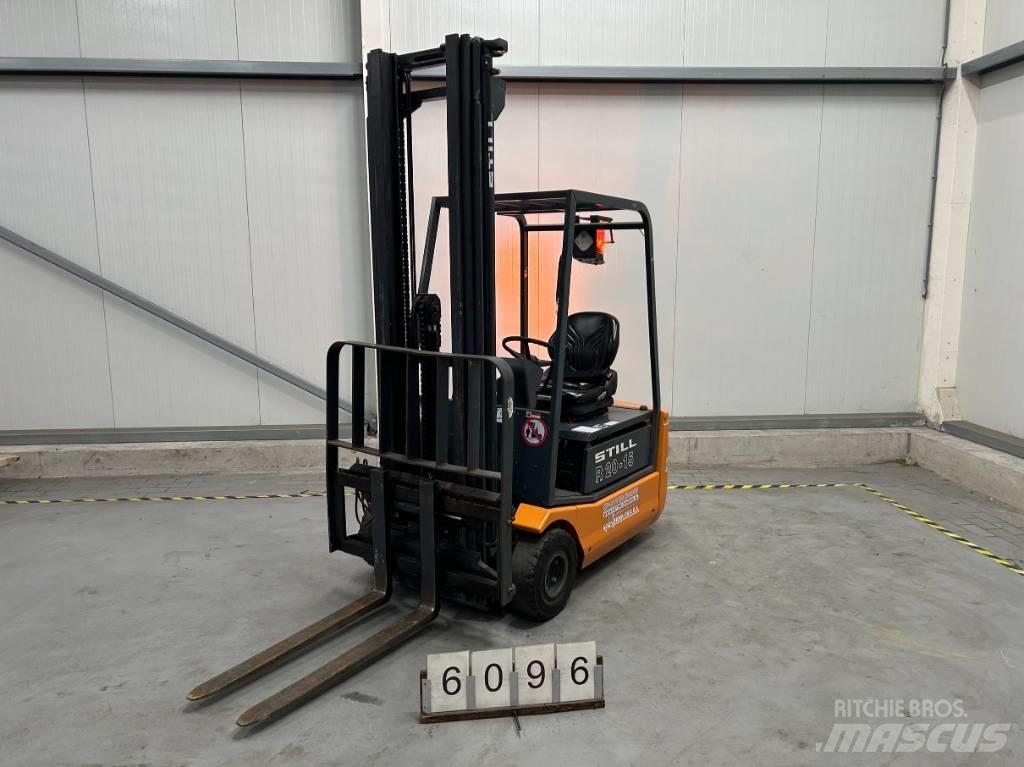 Still R20-15 Stivuitor electric