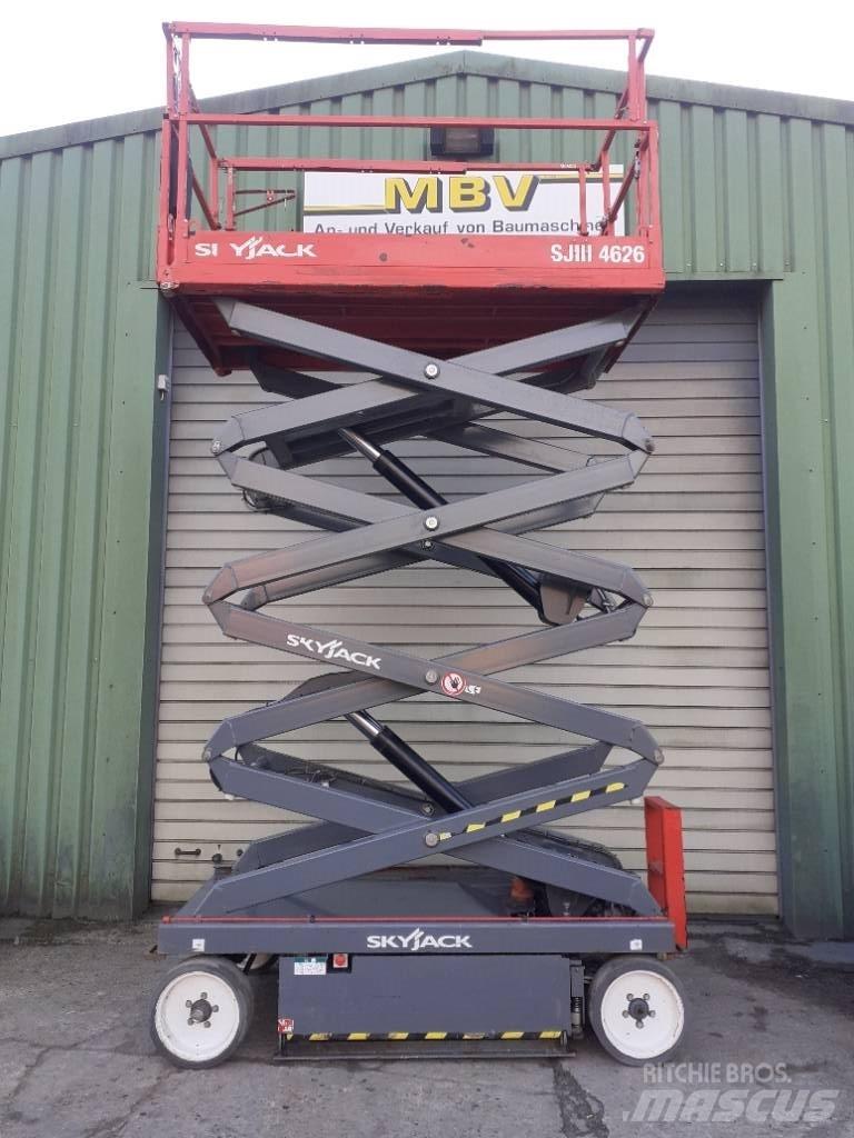 SkyJack SJ 4626 Platforme foarfeca