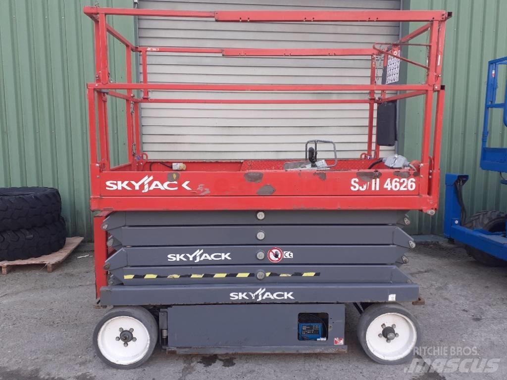 SkyJack SJ 4626 Platforme foarfeca