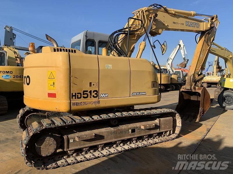 Kato HD513MR-6 Excavatoare pe șenile

