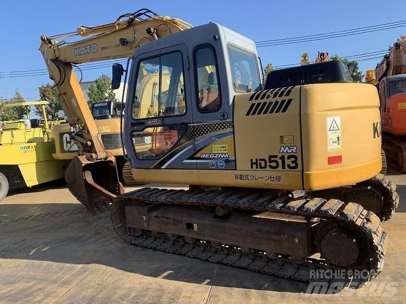 Kato HD513MR-6 Excavatoare pe șenile
