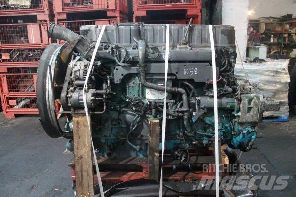 Volvo D12D Motoare