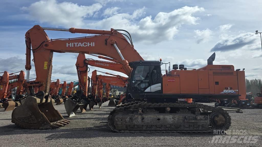 Hitachi ZX 890 LCR -6 Excavatoare pe șenile
