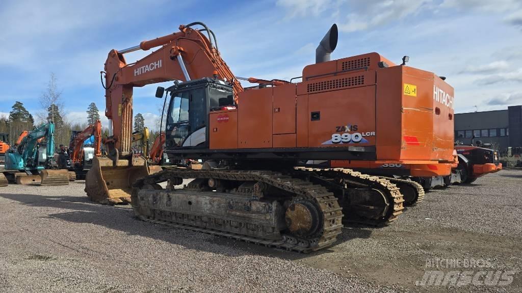 Hitachi ZX 890 LCR -6 Excavatoare pe șenile
