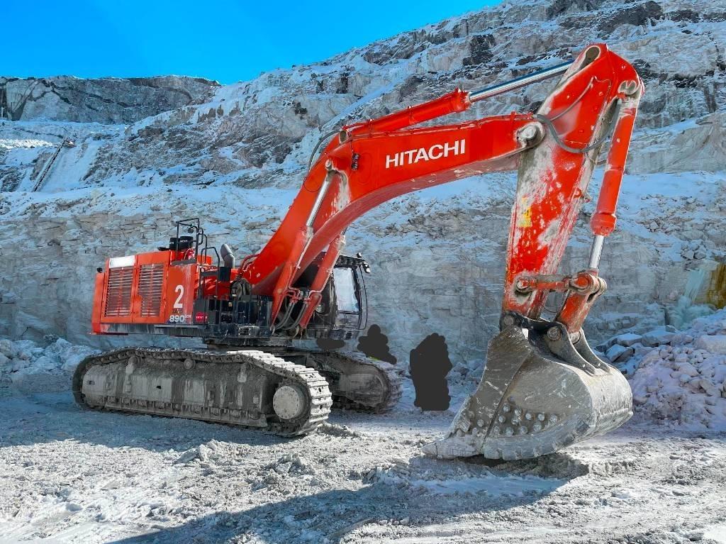 Hitachi ZX 890 LCR -6 Excavatoare pe șenile
