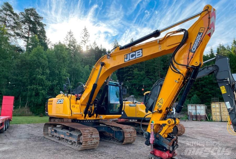 JCB JS 220 N LC Excavatoare pe șenile
