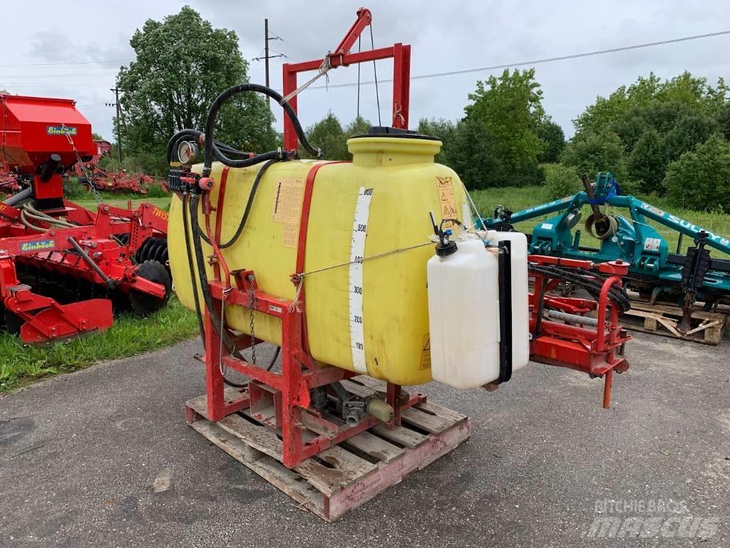 Rau Sprimat L600 Pulverizatoare spayers