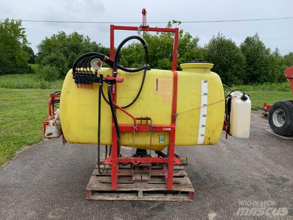 Rau Sprimat L600 Pulverizatoare spayers