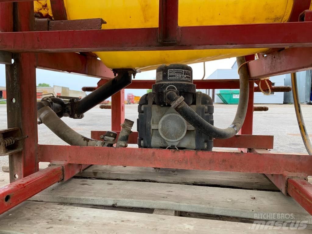 Rau Sprimat L600 Pulverizatoare spayers