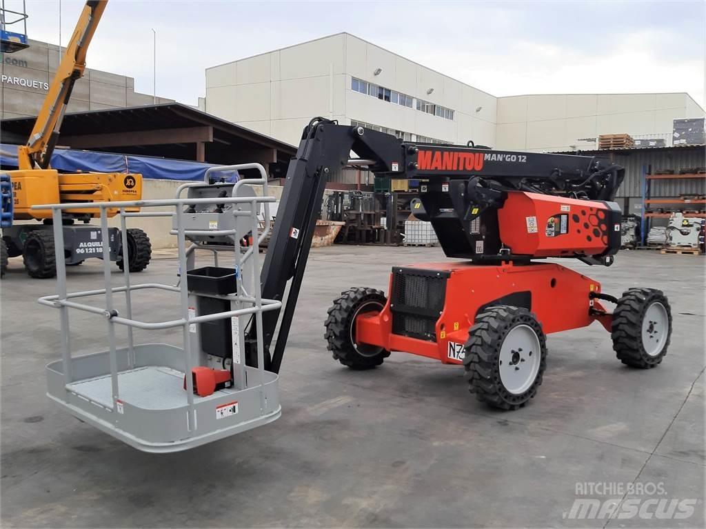 Manitou MAN GO 12 Nacele cu brat articulat