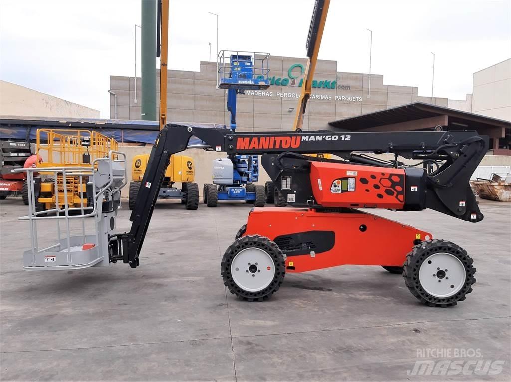 Manitou MAN GO 12 Nacele cu brat articulat