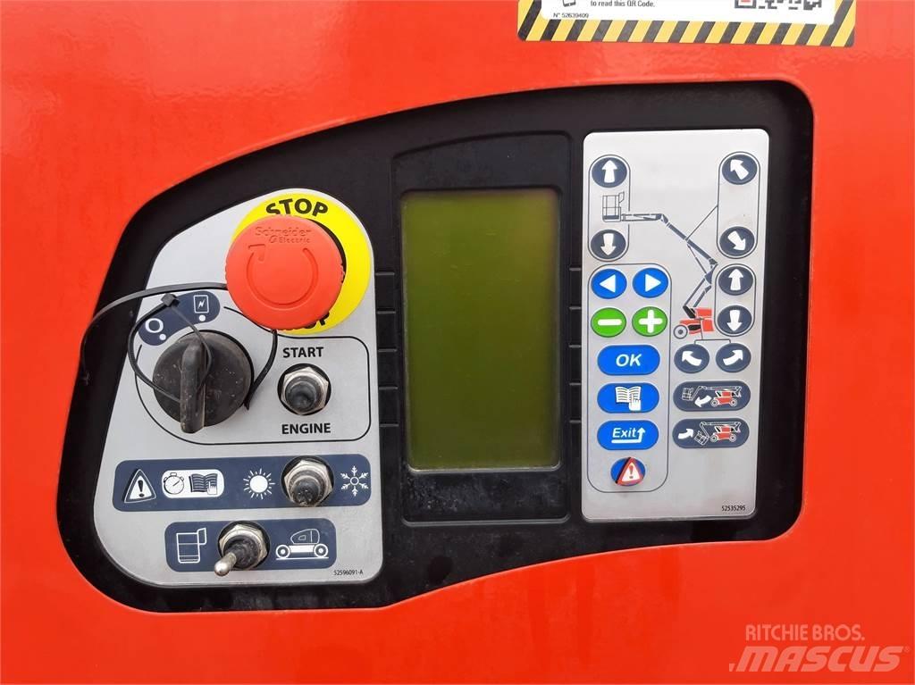 Manitou MAN GO 12 Nacele cu brat articulat