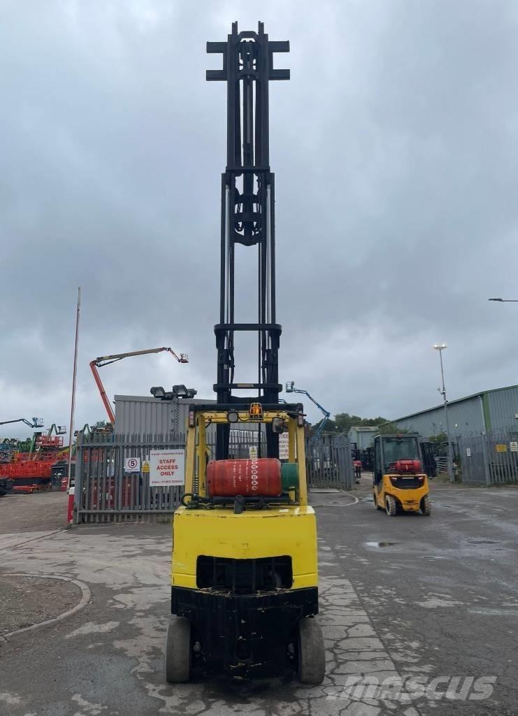 Hyster S 5.5 FT Stivuitor GPL