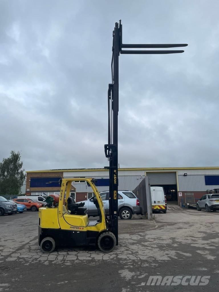 Hyster S 5.5 FT Stivuitor GPL